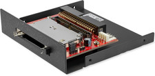 StarTech IDE to CompactFlash SSD Card Reader for 3.5in Bay 35BAYCF2IDE picture