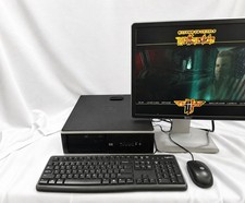 NICE AMD Athlon Computer For Windows XP 32 Retro Gaming RADEON GPU READY 2 GO PC picture
