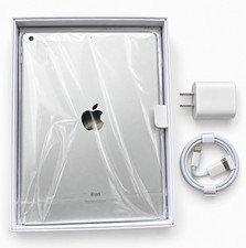 Apple iPad 10.2in 32GB Wi‑Fi + 5G Silver w picture