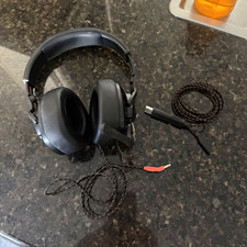 JBL Black Wired Over-Ear Headset Boom Mic 3.5mm Jack 6 ft Cable picture