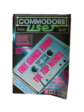 COMMODORE USER JUNE 1985 -- COMPUTER MAGAZINE  picture