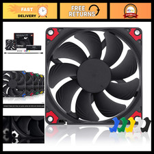 High-Performance 92mm Quiet PWM Fan, Slim Design, Ideal for PC Cooling & Upgrade picture