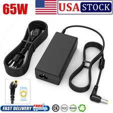 AC Adapter Battery Laptop Charger For Toshiba Satellite C675 C675D L775 L775D  picture