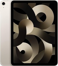 Apple iPad Air 5th Gen 10.9 in 64GB Wifi + Cellular (Unlocked) - Starlight picture