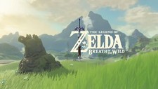 Landscape the legend of zelda zelda breath wild video Custom Gaming Mat Desk picture