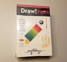 Vintage Sealed Softkey Software Key Draw Plus For Windows picture