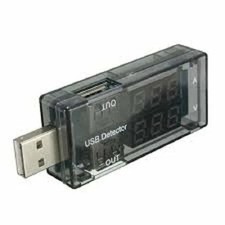 USB TESTER KEWEISI KWS-10VA TEST VOLT AMP USB CHARGER SMARTPHONE POWERBANK picture