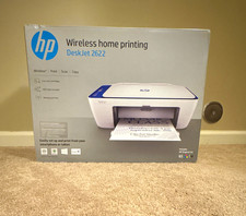 HP DeskJet 2622 Wireless Color Inkjet All-in-One Printer Scanner Copier picture