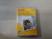 Kodak Premium Photo Paper 4x6 60 Count Brand New Sealed Gloss picture
