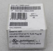 SIEMENS Ethernet RJ45 Plug Connector 6GK1901-1BB20-2AA0 picture