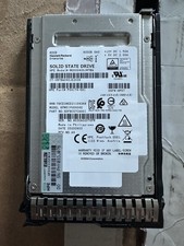 HPE MO000400JWTBQ 400GB P04174-001 SAS 2.25 SSD with sleds picture