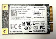 LITE-ON 32GB mSATA SSD LMS-32L6M PCIe Dell P/N 0H9R7V picture