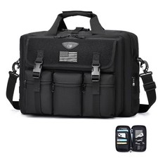 Tactical Laptop Bag for 15.6/17.3 Inch Flight Bags for Pilots Tactical Milita... picture