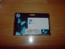 2019 GENUINE HP #70 CYAN CARTRIDGE C9452A DESIGNJET Z2100 Z3100/3200 Z5200 NEW picture