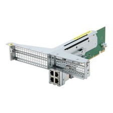 Supermicro Riser Board Cage AOC-2UR66-i4XTF 4x 10GbE RJ-45 XL710 X557 Riser Card picture