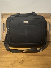 Protegè Laptop Office Bag Case Push And Carry With Wheels picture