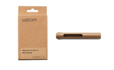 Wacom ACK35304Z Wood Grip for Pro Pen 3 ACP50000DZ Wooden Pen Holder Fast Ship picture
