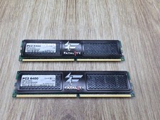 4GB (2 x 2GB) Fatal1ty Edition PC2 6400 OCZ2F8004GK Desktop Gaming RAM picture