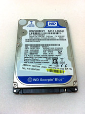 Lenovo 45N7036 Laptop Hard Drive WD 250GB SATA 5400 WD2500BEVT-08A23 45N7285 138 picture