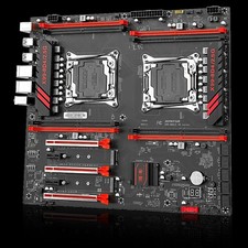 X99-8D4/2.5G Dual CPU Motherboard Intel LGA211-3, 8xDDR4, E-ATX, 3xPCIE x16 picture