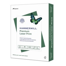 Hammermill Printer Paper, Premium Laser Print 32 1 Ream | 500 Sheets, white picture