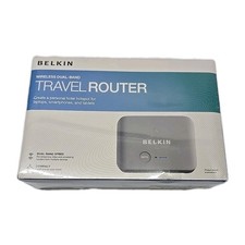 BELKIN B2N001  Wireless  Dual Band Travel Router NEW Sealed picture