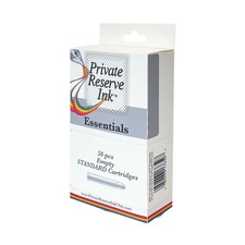Private Reserve Ink Essentials - Empty Standard Cartridges (50 Pcs), Clear picture