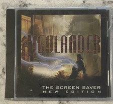 NEW & SEALED ~ 1997 Highlander: The Screen Saver New Edition CD-ROM picture