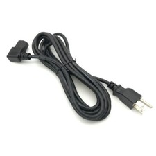 10FT RIGHT ANGLE COMPUTER POWER SUPPLY AC CORD WIRE FOR HP DELL ACER DESKTOP PC picture