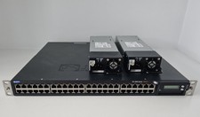 Juniper EX4200-48PX Gigabit PoE+ Switch 2x 930W AC PSU's + Rack Mounts 12.3R4.6 picture