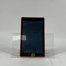 WiFi Only Amazon Kindle Fire HD 8 8th Gen 16GB Punch Red L5S83A picture
