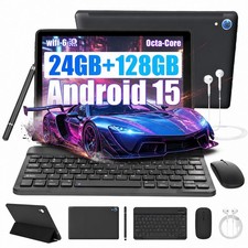 10.1 inch Android 15 Tablet 24+128GB IPS Touchscreen Octa-core Processor 5000mAh picture