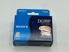 NEW 2/PK Sony DG90P 90m 4mm 2GB/4GB Dat Data Tape Cartridge DAT DDS-1 Sealed Box picture