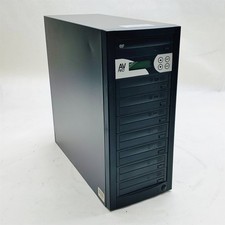 CDROM2GO AV Pro 7-DVD Media Duplicator Standalone Disc Duplication System Tower picture