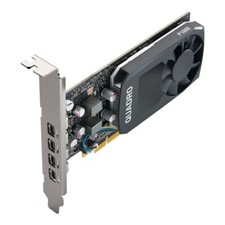 NVIDIA Quadro P1000 4GB GDDR5 Graphics Card - 4x Mini DisplayPort picture