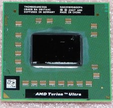 AMD Turion x2 Ultra ZM87 ZM86 ZM85 ZM84 ZM82 ZM80 Dual-Core Socket S1 CPU picture