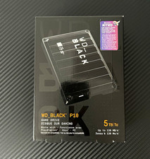 WD_BLACK P10 5TB Portable External HDD USB 3.0 Xbox/PS/PC GOOD CONDITION picture