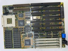 Vintage Socket 4 VLB Motherboard Pentium 60 66 OPTi 82C596 ISA Baby AT Retro PC picture