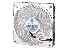 Silverstone Air Penetrator Air Channeling Case Fan Red LED Light 120 120 picture