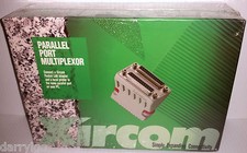 (NEW/SEALED)) XIRCOM PARALLEL PORT MULTIPLEXOR (VINTAGE) WOW   picture