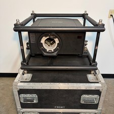 Christie Roadster HD14K-M [283 Hrs] 14K Lumen 1080p 3DLP w/ Frame+Case SDI picture