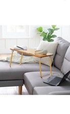 Collapsible Lap Desk Brown - Threshold™ picture