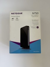NETGEAR N750 Dual Band Gigabit WiFi Router *USED IN PERFECT CONDITION* picture