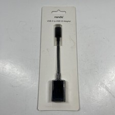 Nonda USB-C to USB 3.0 Adapter Black NEW picture