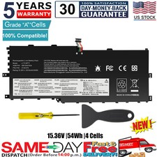 L17C4P71 L17M4P73 Battery for Lenovo ThinkPad X1 Yoga 3rd Gen Series 01AV475 US picture