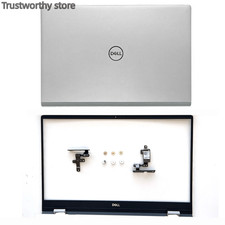 New For Dell Inspiron 14 5401 5402 5405 Lcd Back Cover / Bezel / Hinges 0WK1KG picture