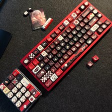Love and Deepspace Sylus PBT Cherry EOA Keycaps For MX Mechanical Keyboard NEW picture