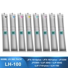 LH100 UV Ink Pack Compatible with Mimaki JFX & UJF UJV Series Printers picture