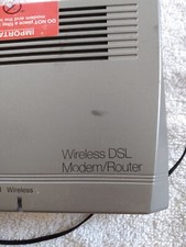 VERIZON ACTIONTEC GT704WG  4-PORT WIRELESS DSL MODEM/ROUTER - USED  picture