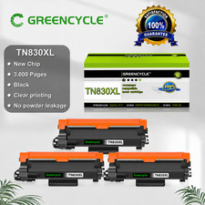 3PK TN830XL Toner for Brother DCP-L2647DW MFC-L2760DW MFC-L2807DW picture